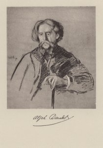 ألفونس داودي ، الروائي الفرنسي بواسطة وليام بعد روثنشتاين